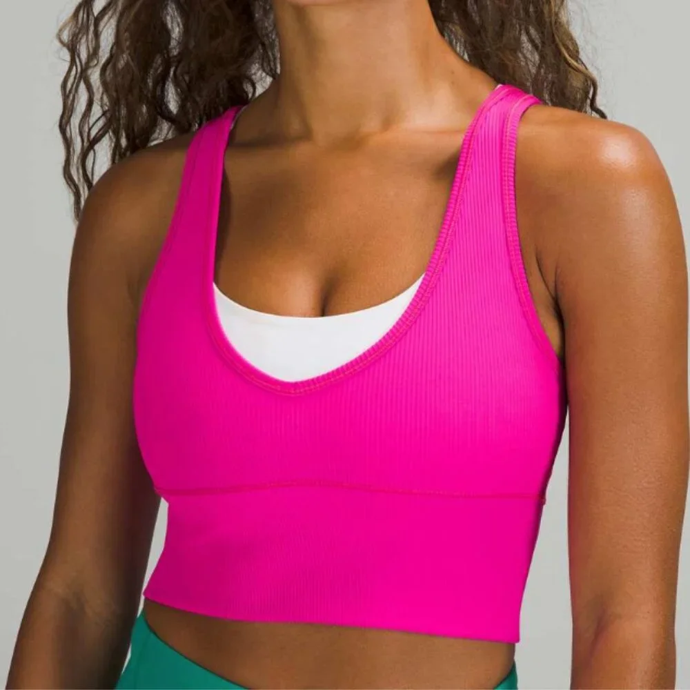 Lululemon Power Pivot Tank Top *Ribbed
